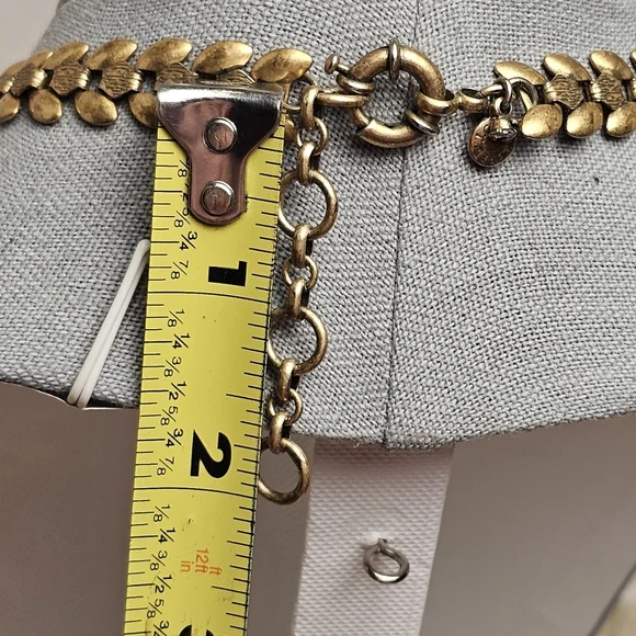 [J. CREW] Rare Vintage Multi Color Crystal Bib Statement Necklace □■ Rose Accent - Picture 13 of 16